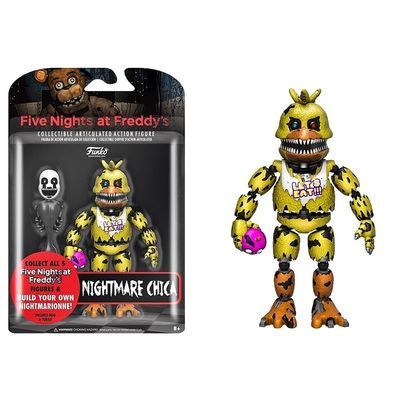   (Funko Articulated Five Nights at Freddy's - Nightmare Chica) (,  1)