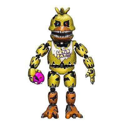   (Funko Articulated Five Nights at Freddy's - Nightmare Chica) ()